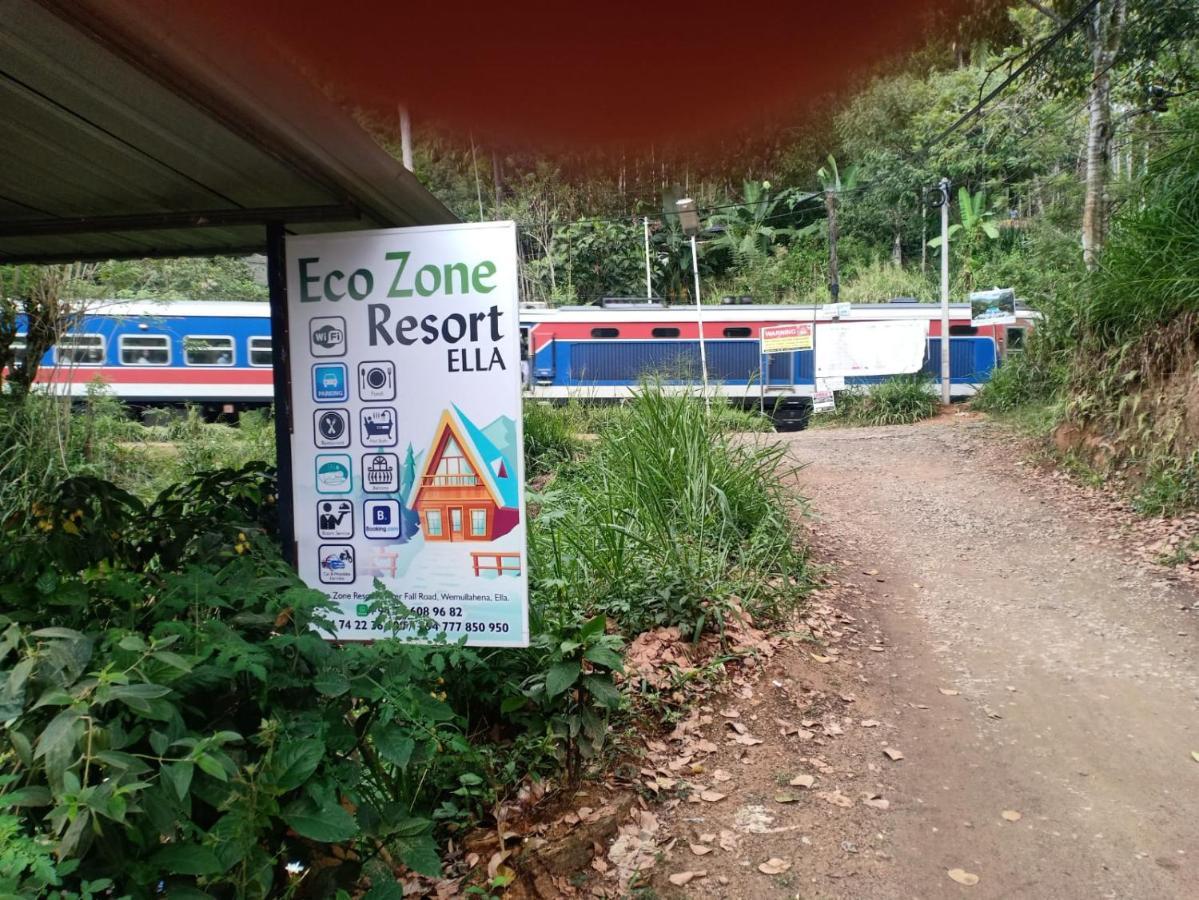 Eco Zone Resort Ella Esterno foto